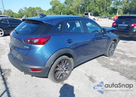 2018 Mazda Cx-3 Touring из США, поврежденный, VIN JM1DKDC70J0331402